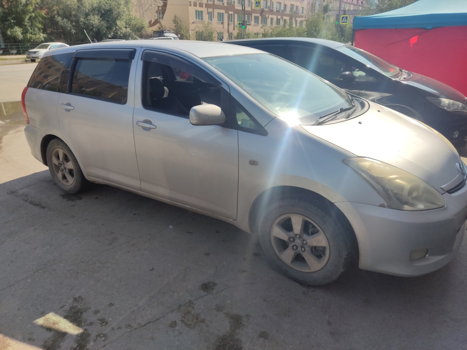 Виш куплен — Toyota Wish (AE10), 1,8 л, 2008 года | покупка машины | DRIVE2