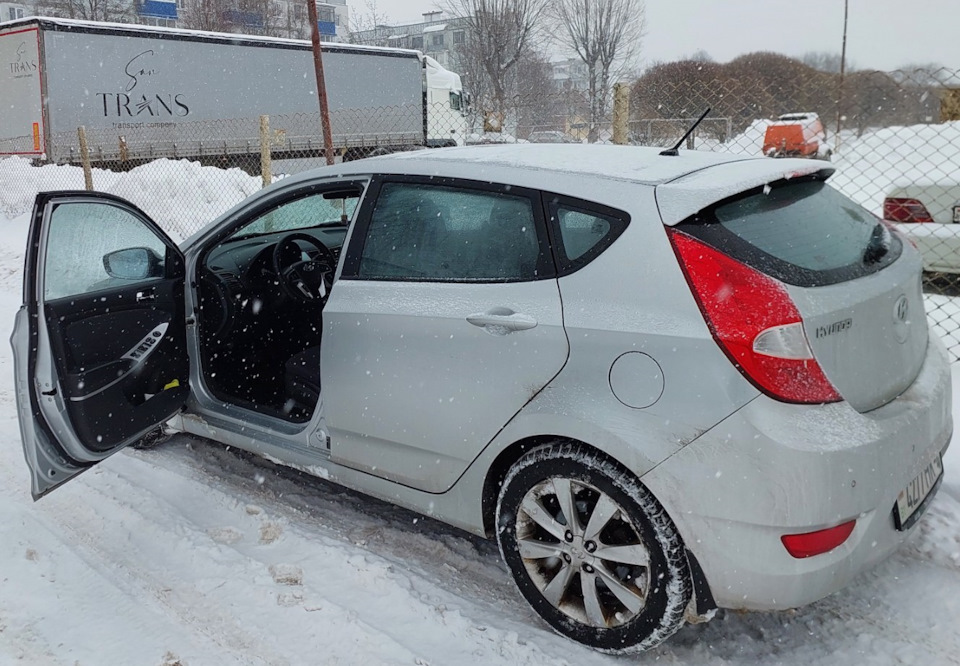Переписка с RAVENOL (VIN-код, расшифровка) — Hyundai Solaris, 1,6 л ...