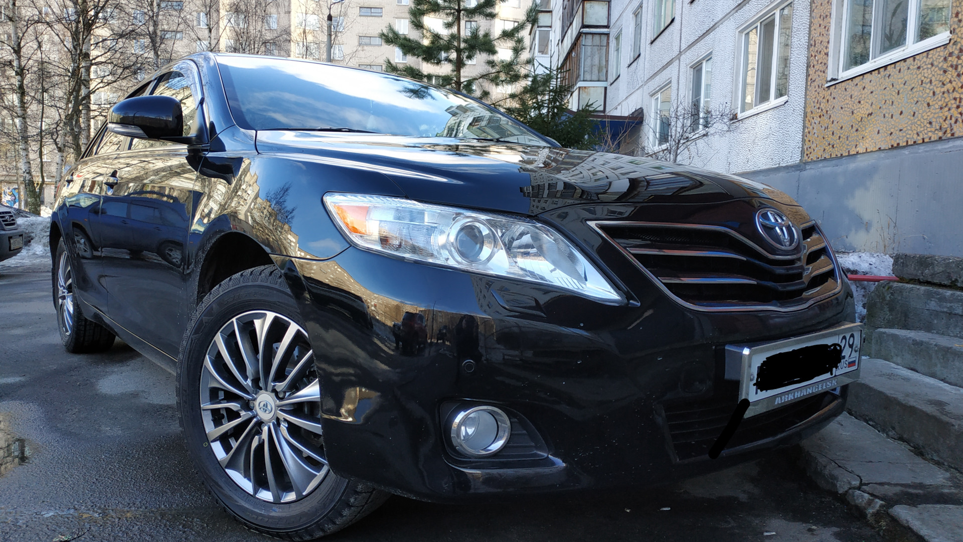 Toyota Camry (XV40) 2.4 бензиновый 2011 | на DRIVE2