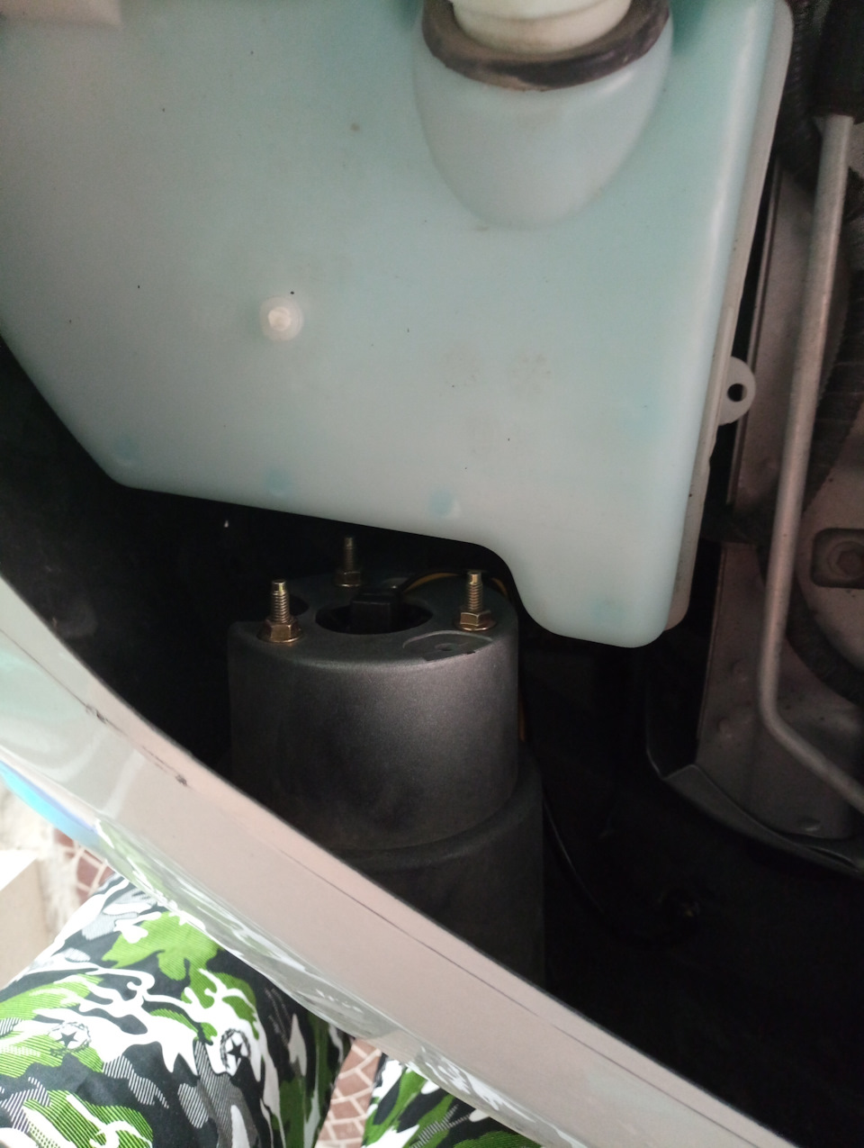 Замена противотуманки. — Lifan X60, 1,8 л, 2017 года | своими руками ...