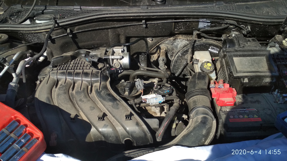 Фото в бортжурнале Nissan Terrano III