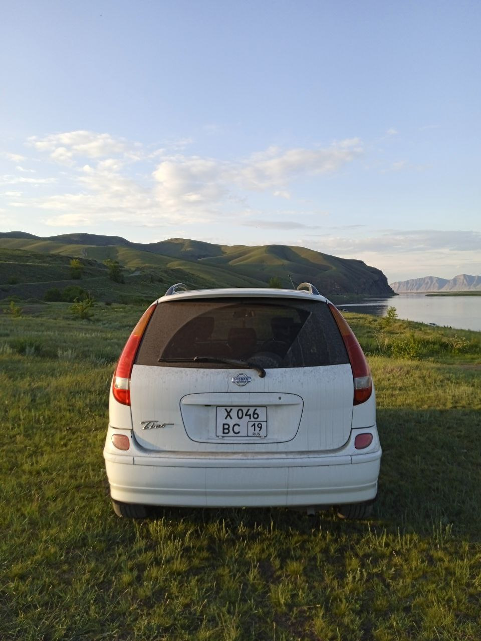 Номер нового образца — Nissan Tino, 2 л, 1999 года | стайлинг | DRIVE2