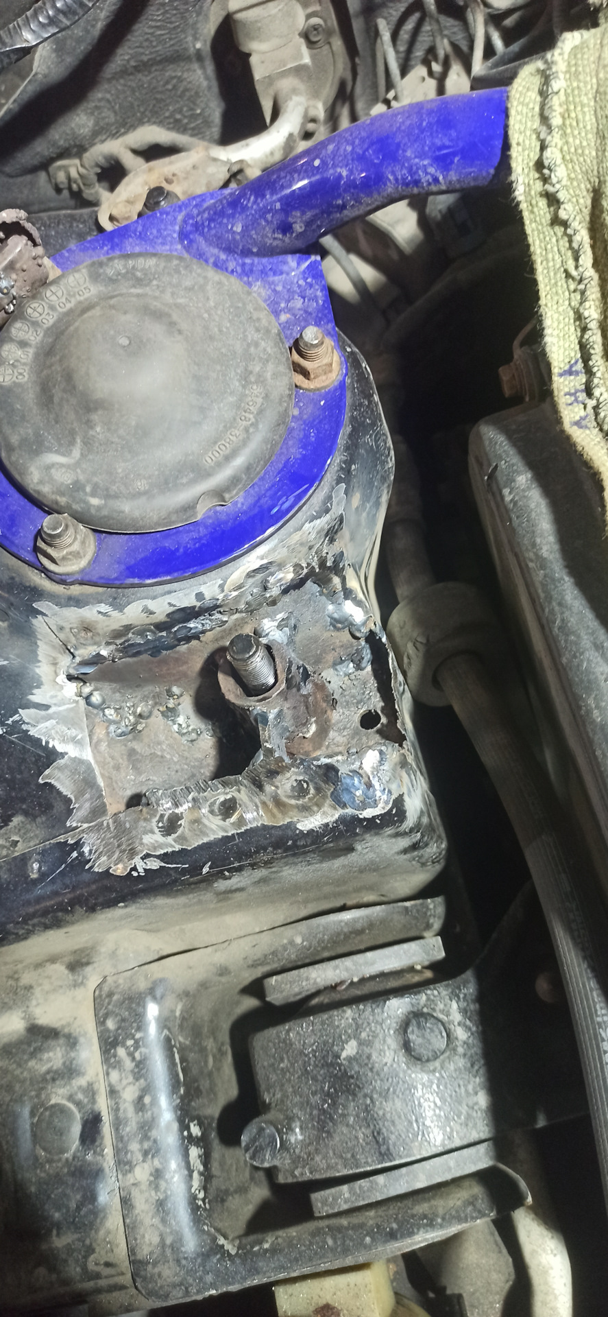 Фото в бортжурнале Hyundai Sonata IV (EF)