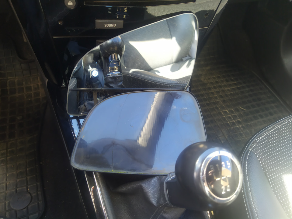 Болячки с зеркалами — Opel Astra H, 1,6 л, 2010 года | своими руками ...