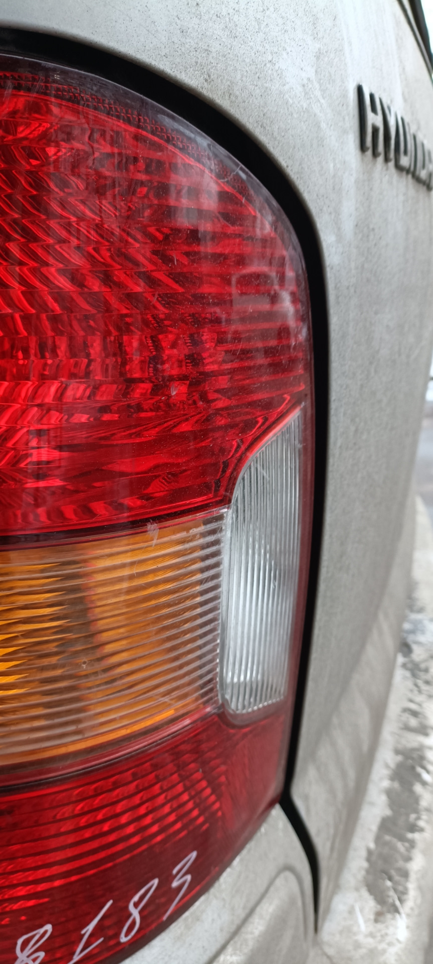 Новые старые фонари — Hyundai Trajet, 2 л, 2006 года | своими руками ...