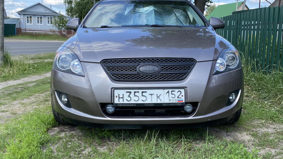 Шипение при открытии бензобака — KIA Ceed (1G), 1,6 л, 2008 года ...