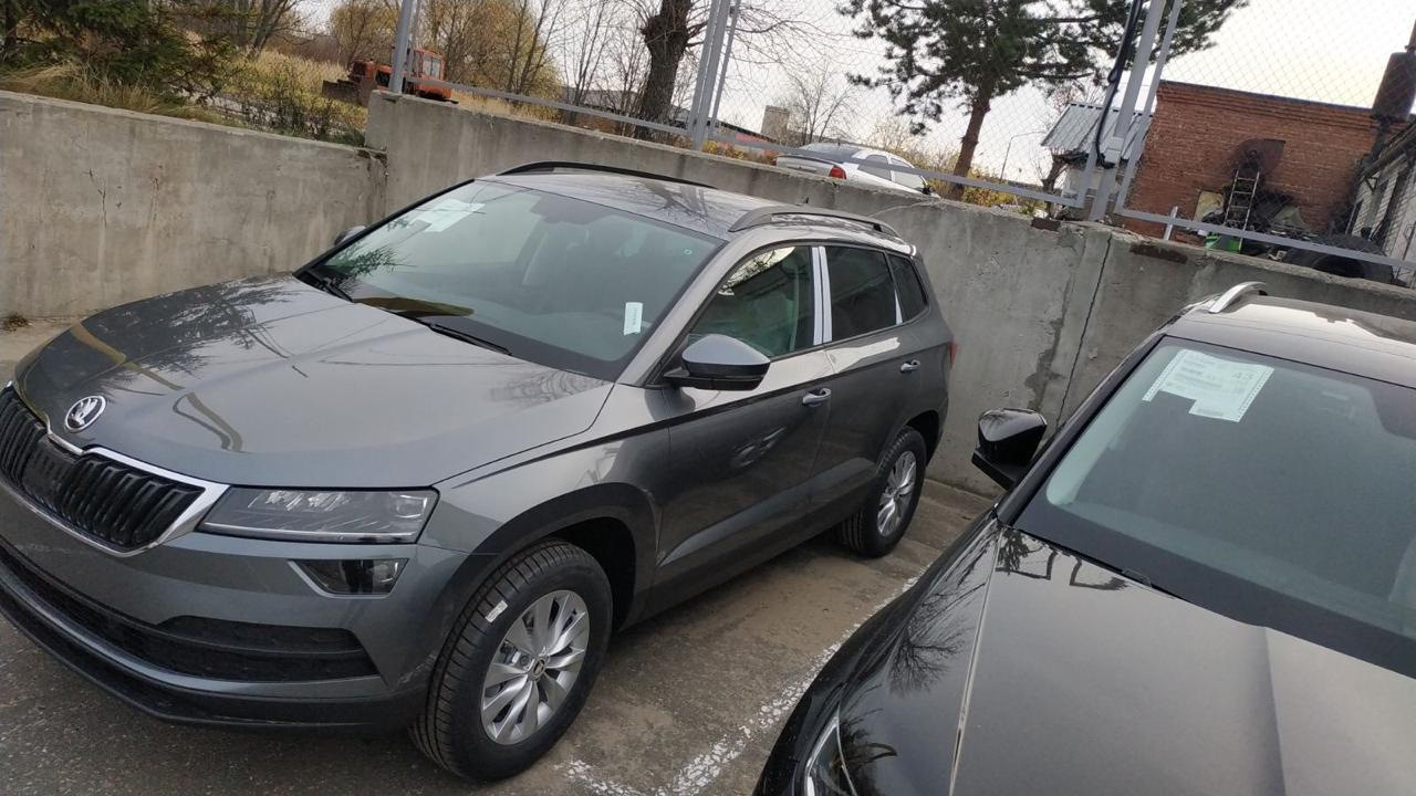 Skoda Karoq 1.4 бензиновый 2020 | 