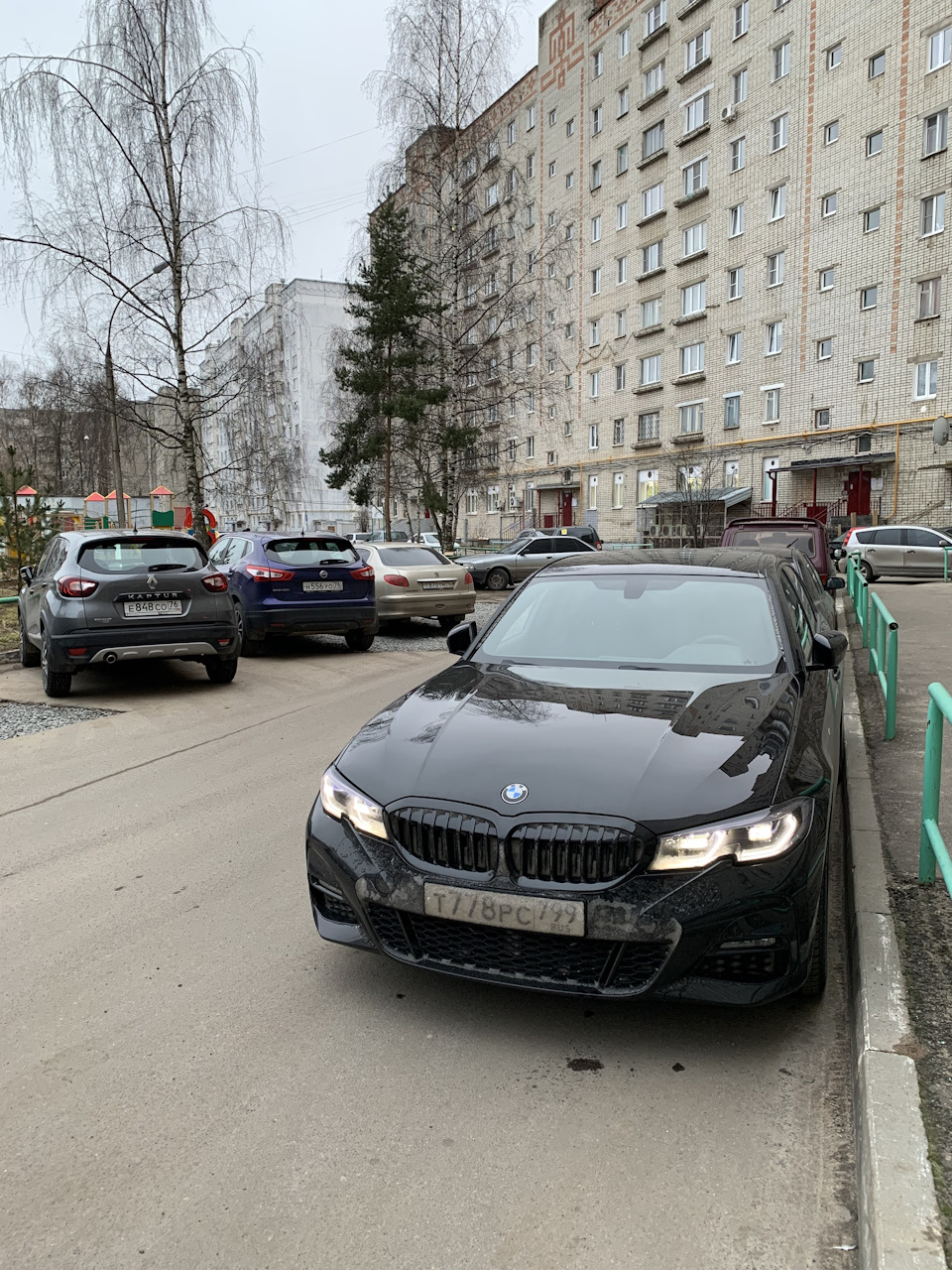 7: Москва — Рыбинск — Москва — BMW 3 series (G20), 2 л, 2019 года |  путешествие | DRIVE2