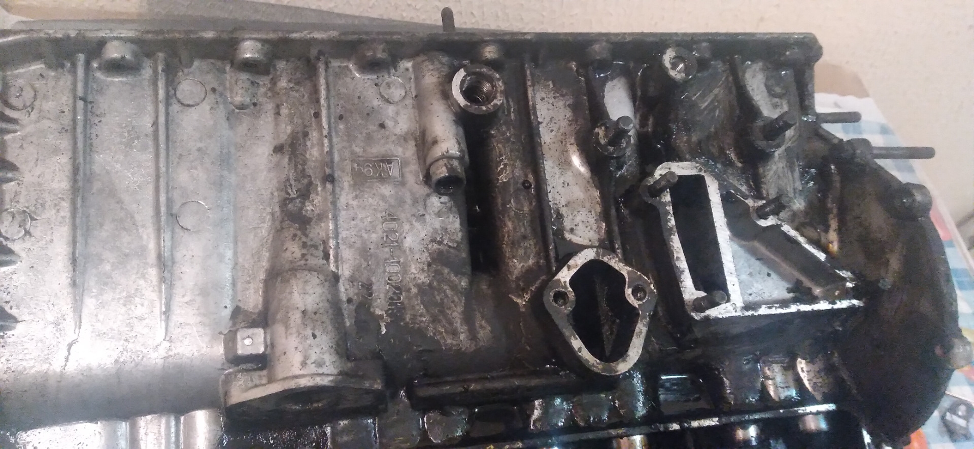 Промывка блока) — ГАЗ 3110, 2,5 л, 1999 года | мойка | DRIVE2