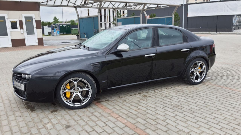 Фото в бортжурнале Alfa Romeo 159