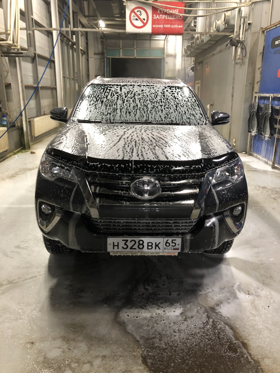 Здесь только правда о TOYOTA — Toyota Fortuner (2G), 2,7 л, 2019 года | покупка  машины | DRIVE2