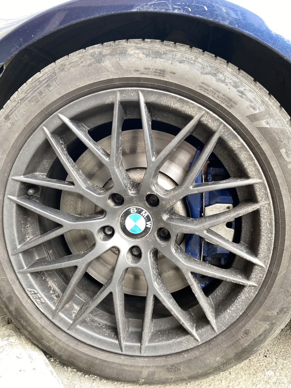 Биение при торможении — BMW 5 series Touring (F11), 2 л, 2011 года ...