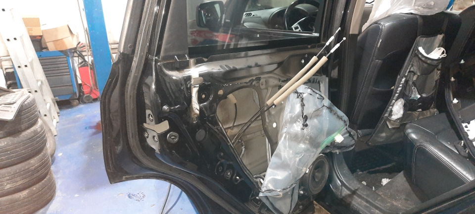 Где починить внешнюю ручку задней двери Nissan X-Trail T31 (Москва ...