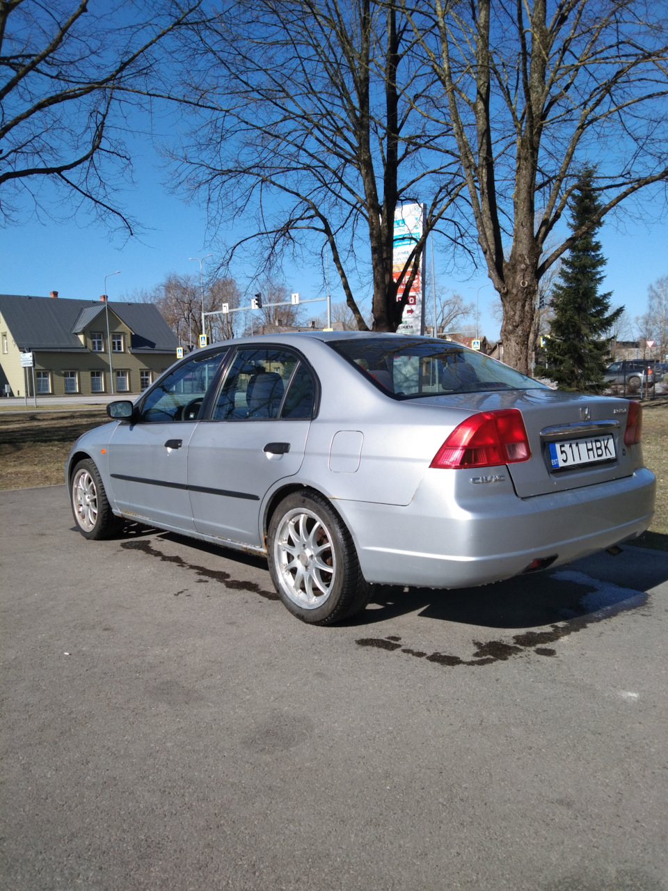 Honda civic 7 1.6 или Honda accord 6 — Honda Civic (7G), 1,4 л, 2001 года |  покупка машины | DRIVE2