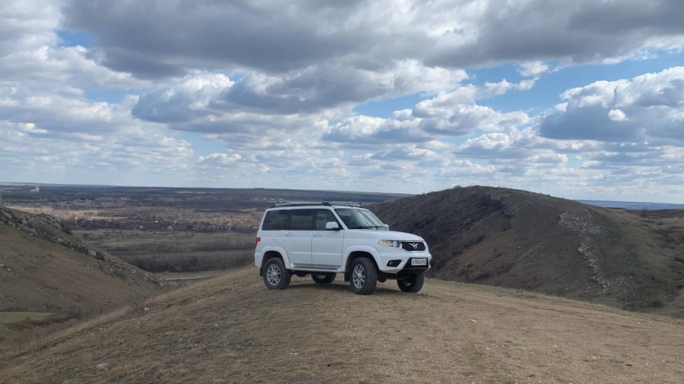 Фото в бортжурнале УАЗ Patriot