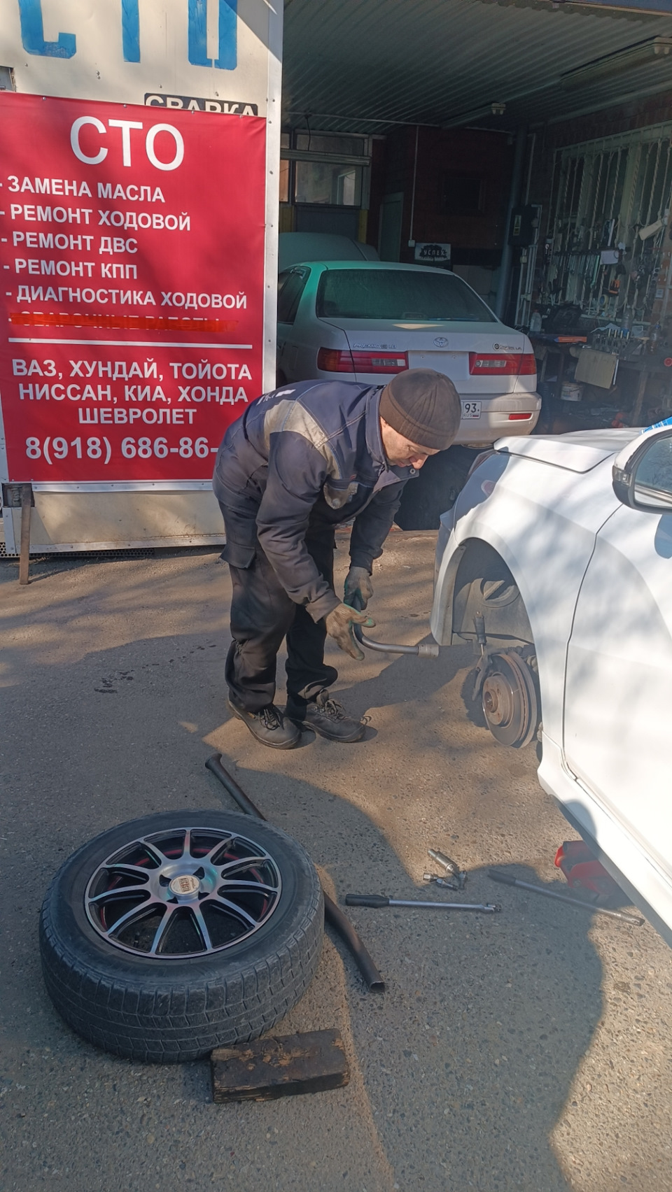 Фото в бортжурнале Lada Vesta (1G)