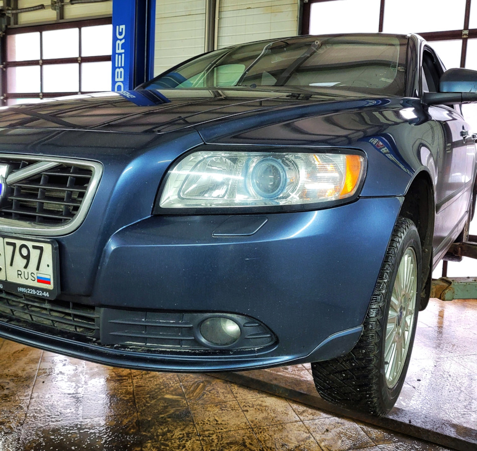 Диагностика авто 158.000 км — Volvo S40 (2G), 2 л, 2011 года | визит на  сервис | DRIVE2