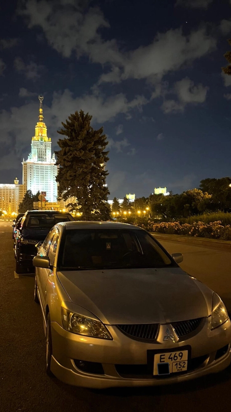 Поездка Городец-Москва, устраняем запах, провисание двери — Mitsubishi  Lancer IX, 1,6 л, 2003 года | своими руками | DRIVE2