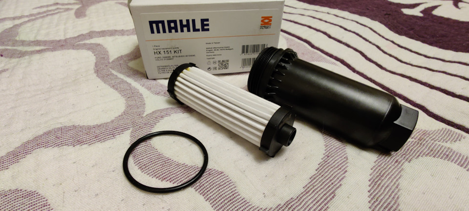 HX151KIT Гидрофильтр, автоматическая коробка передач MAHLE KNECHT ...