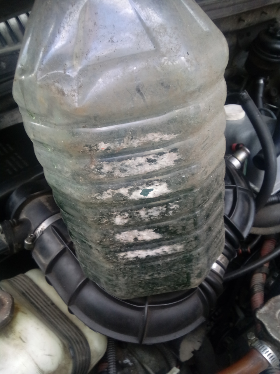 Количество ОЖ которое вылилось таким способом — Lada 2120 Надежда