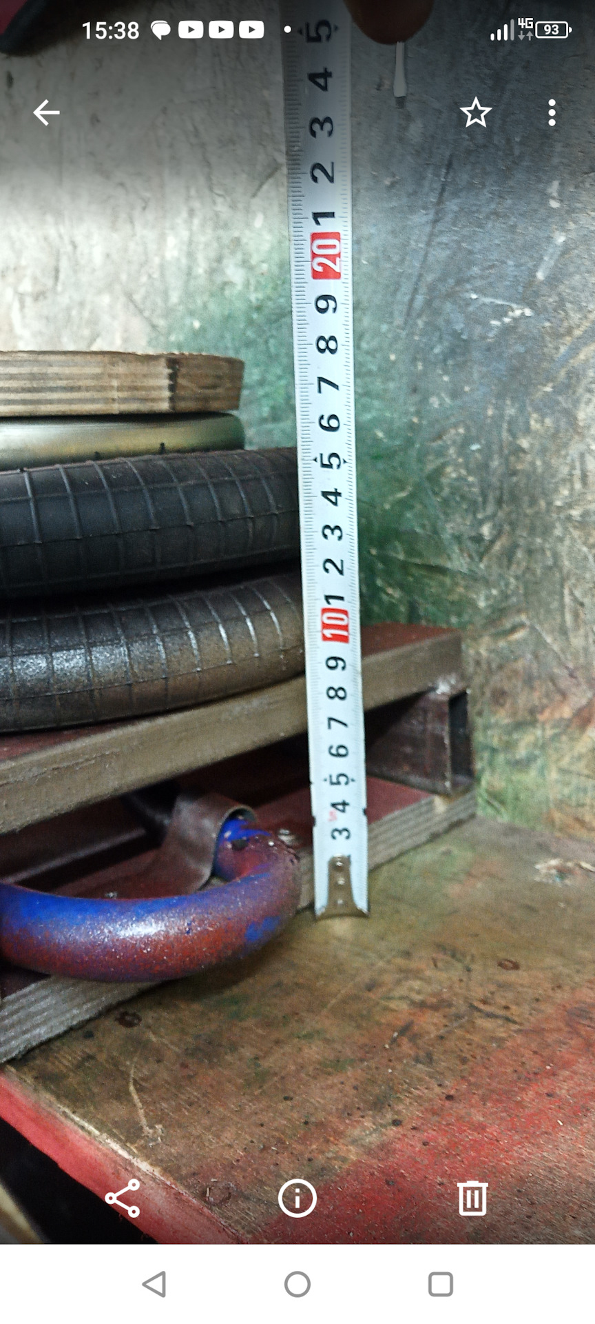 Самодельный пневмодомкрат. — DRIVE2