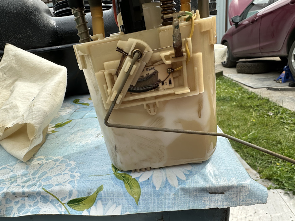 Фото в бортжурнале Ford Fiesta (Mk VI)