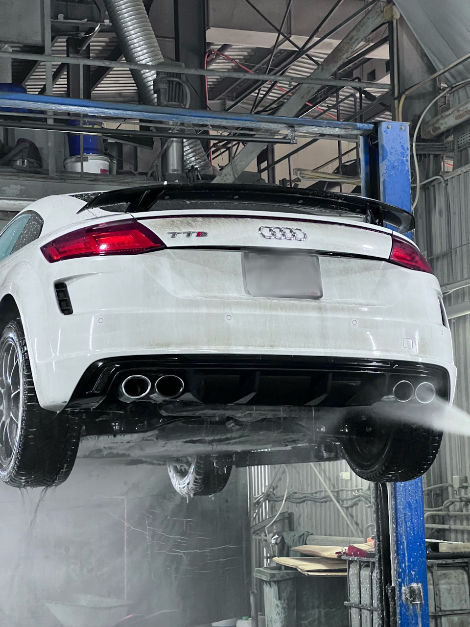 В процессе — Audi TTS (2G)