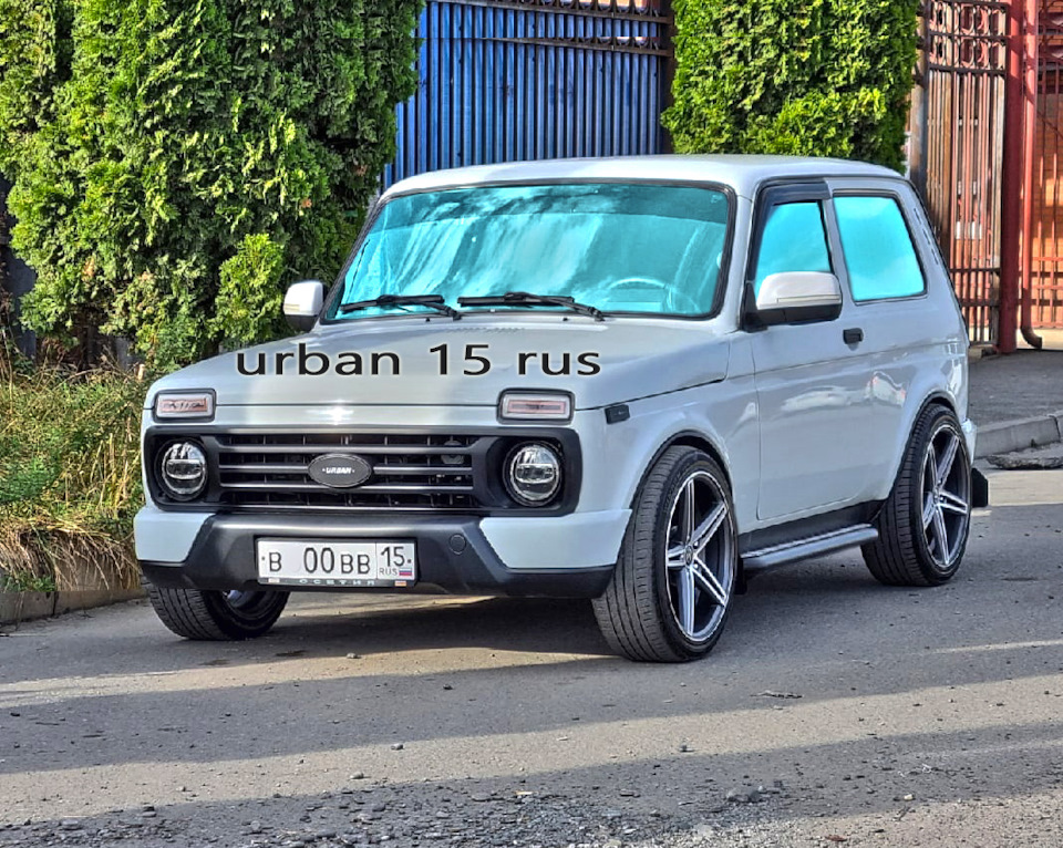 URBAN 15 RUS Ушел новому хозяину — Lada 4x4 3D, 1,7 л, 2015 года ...