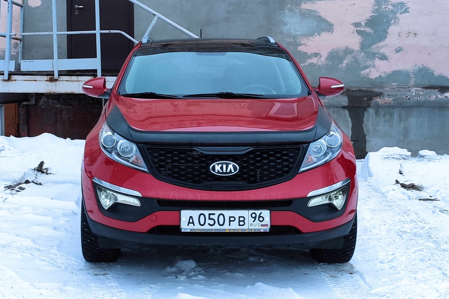 Sportage 3 капот