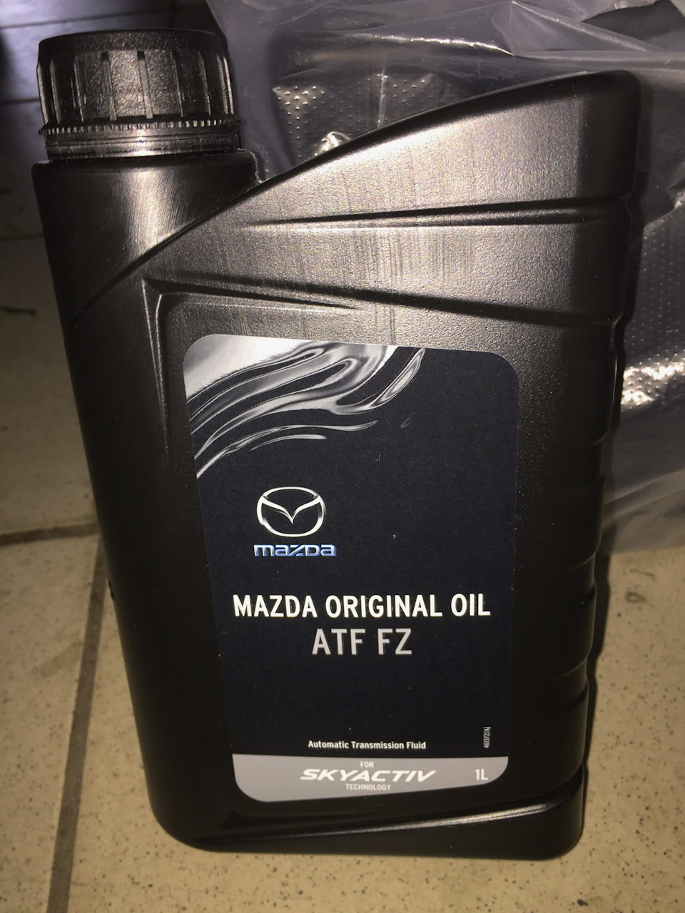 Мазда atf fz подделка