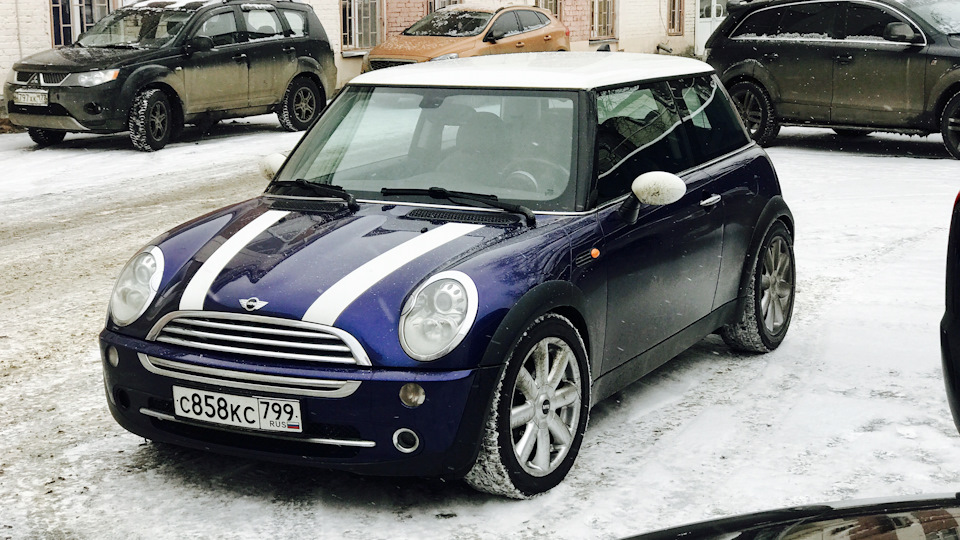 Mini Cooper британский миксер Drive2