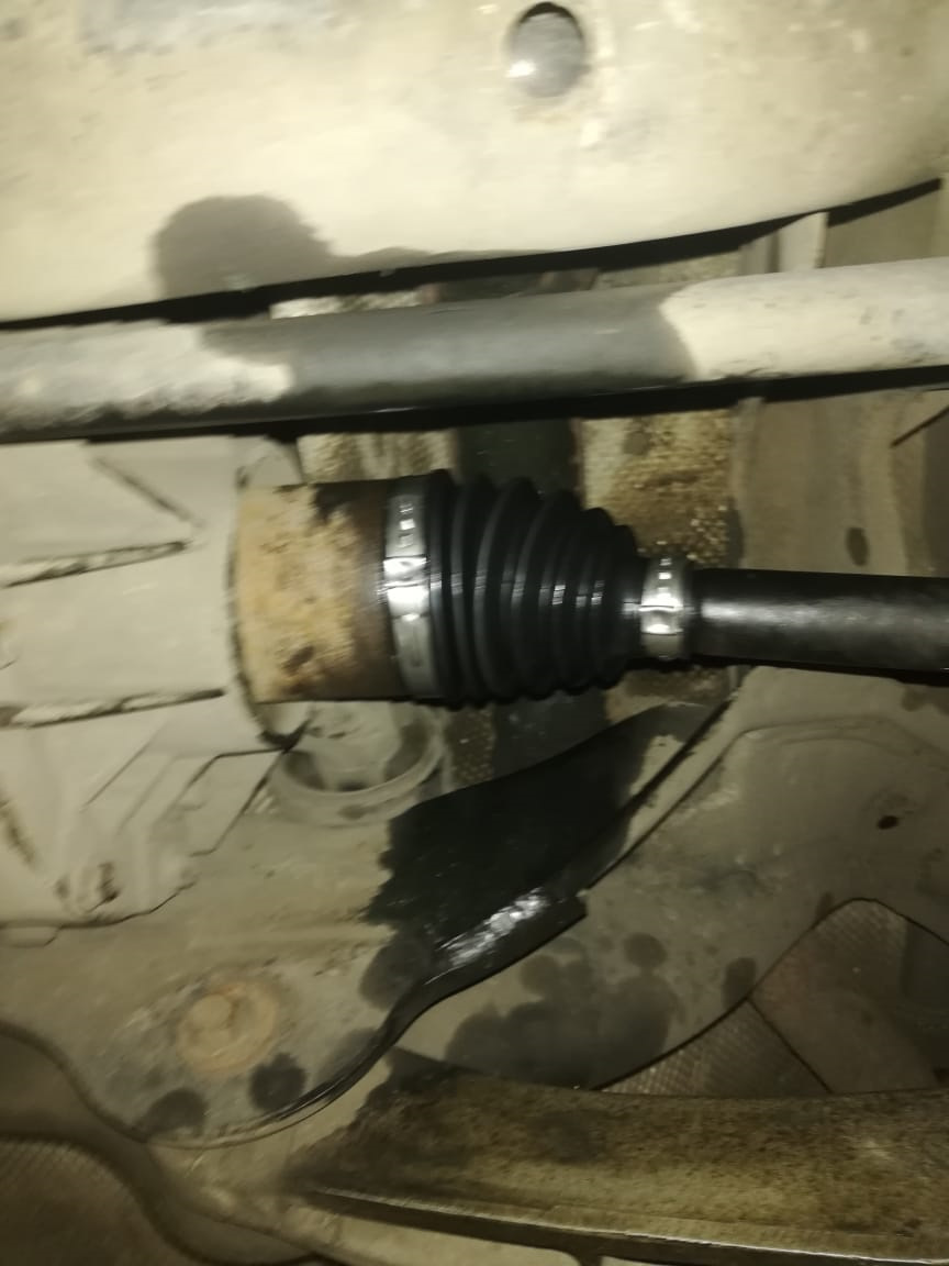 Результат — Volvo XC70 III