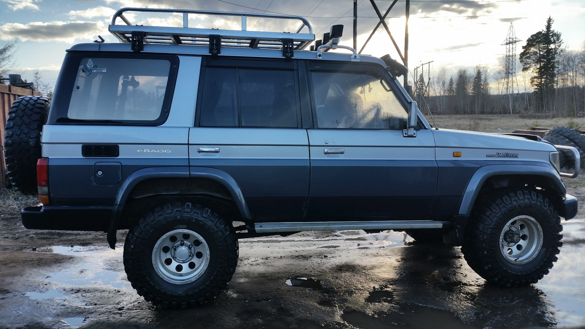 Toyota Land Cruiser Prado 70-series 3.0 дизельный 1993 | 78 OFF-ROAD 4х4 на  DRIVE2