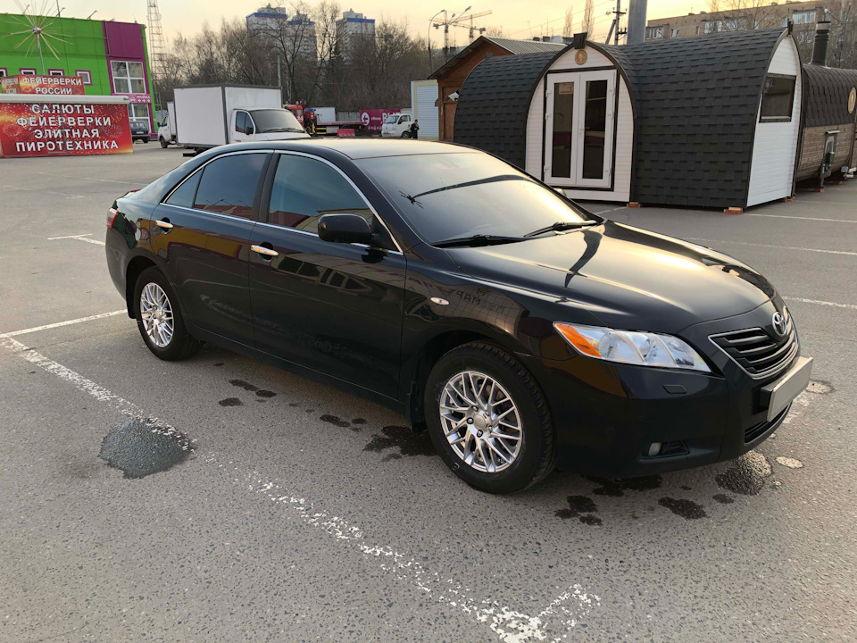 Диски СКАД СИЕНА — Toyota Camry (XV40), 2,4 л, 2008 года | колёсные ...