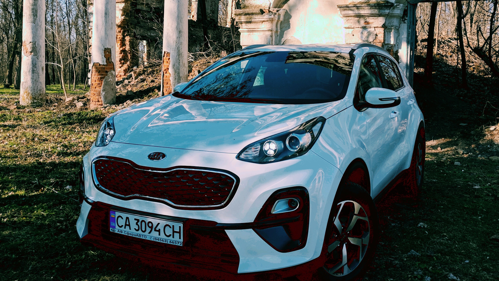 KIA Sportage (4G) 1.6 бензиновый 2019 | -Moby-Dick- на DRIVE2