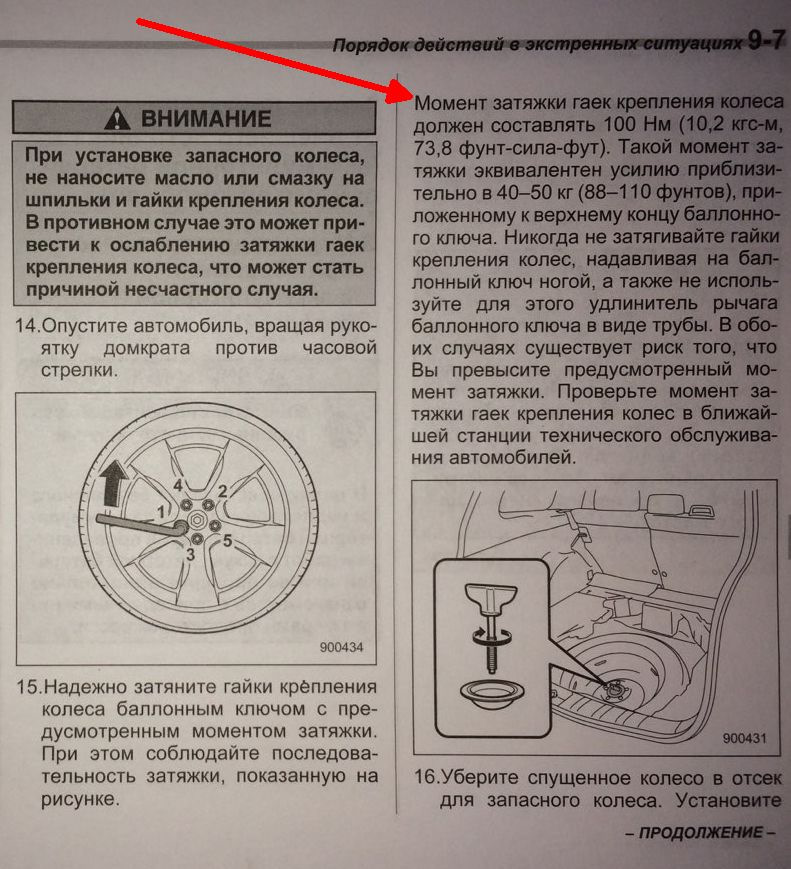 С каким усилием затягивать гайку