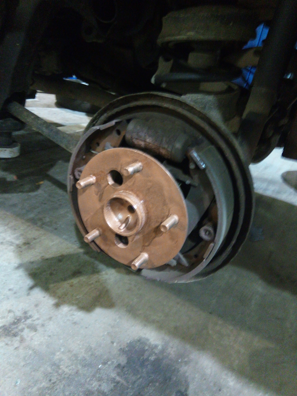 Фото в бортжурнале Toyota Lite Ace