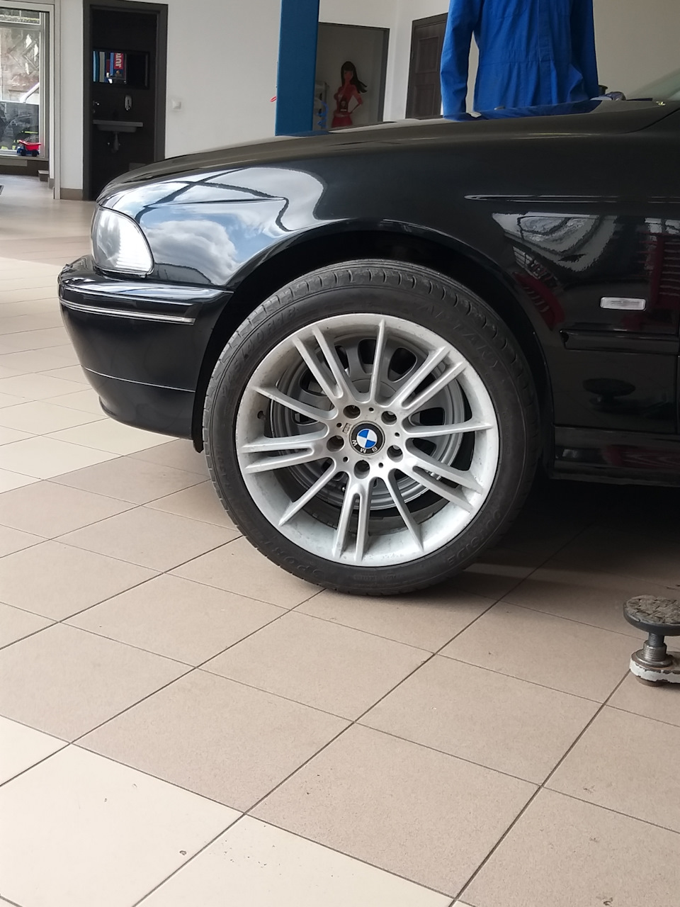 Диски R18 — BMW 5 series (E39), 2,2 л, 2003 года | колёсные диски | DRIVE2