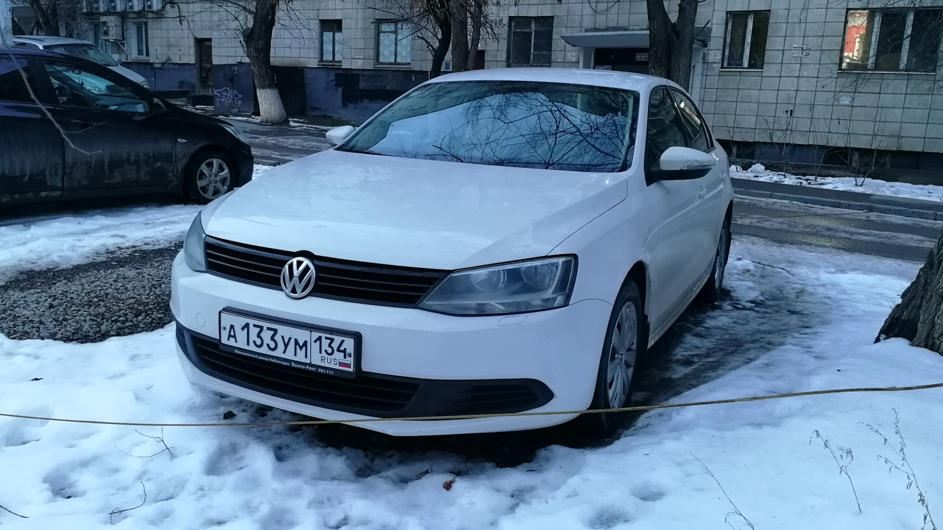 Volkswagen Jetta VI 1.6 бензиновый 2014 | Машина жены на DRIVE2