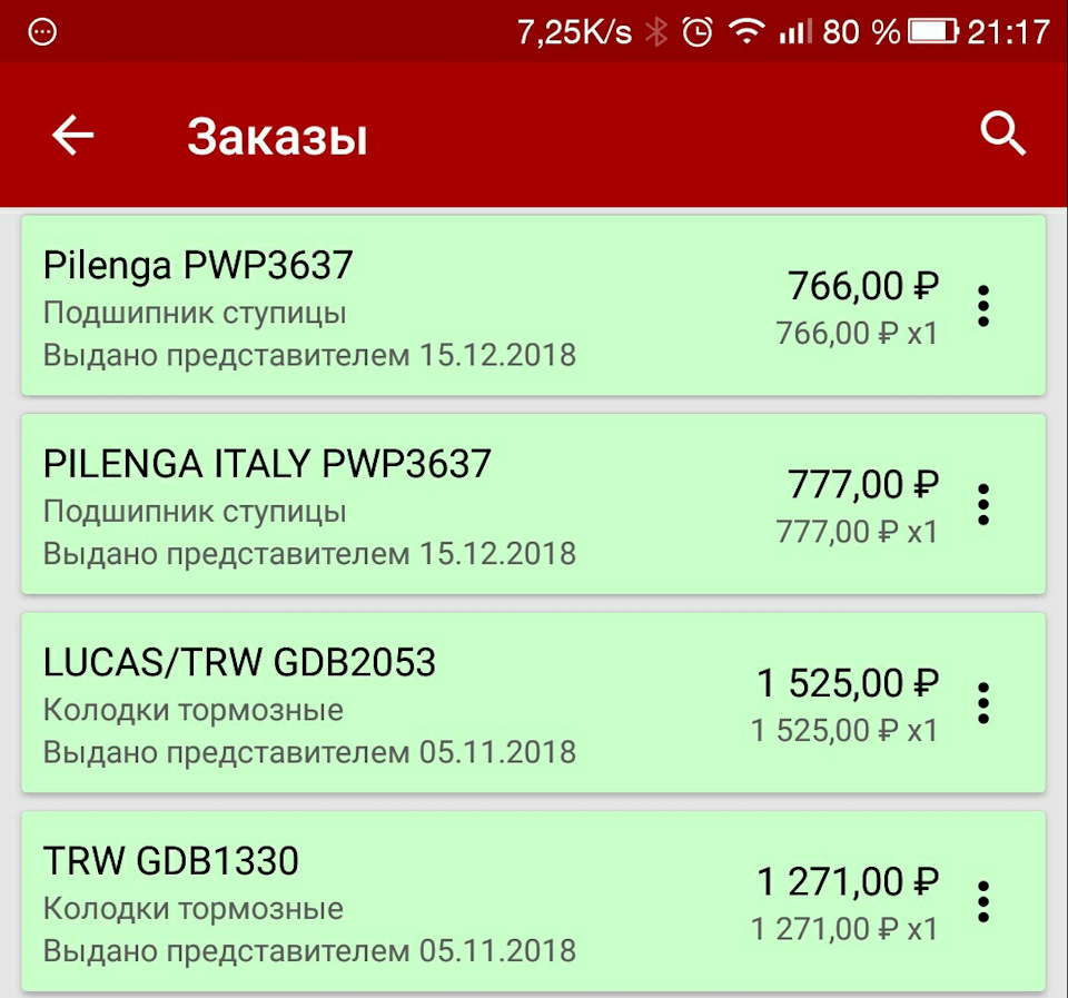 GDB2053 Комплект тормозных колодок, дисковый тормоз TRW | Запчасти на ...