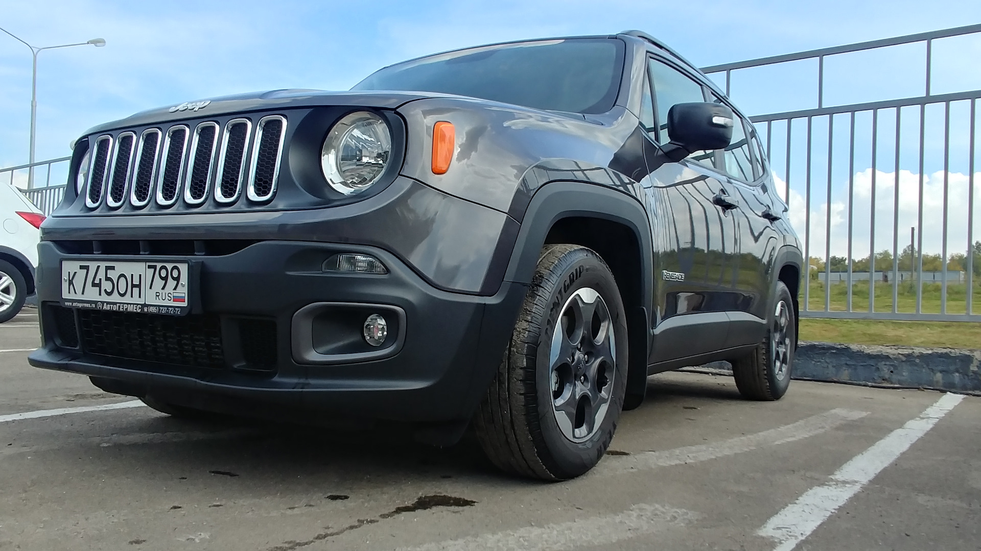 Jeep Renegade 1.4 бензиновый 2018 | Робот - Зло на DRIVE2