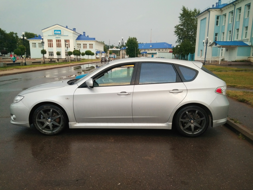 Subaru Impreza 2008 диски