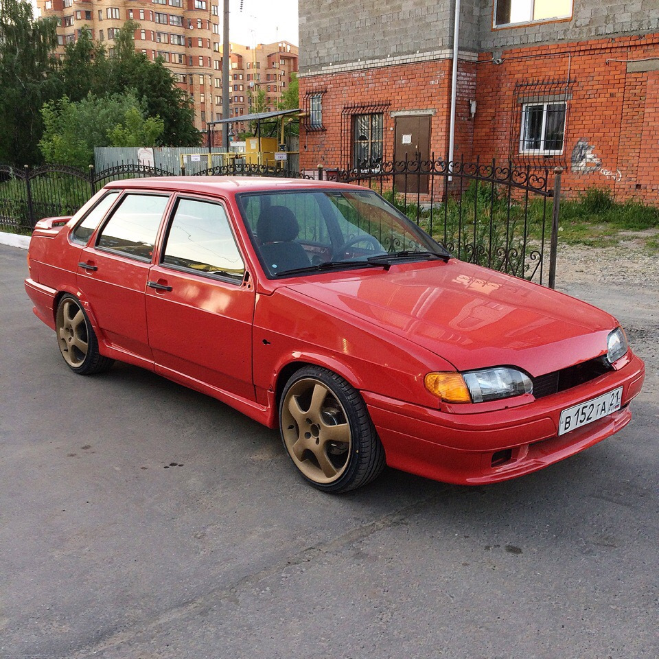 Машина не пропала, она в процессе сборки — Lada 2115, 1,5 л, 2008 года |  тюнинг | DRIVE2