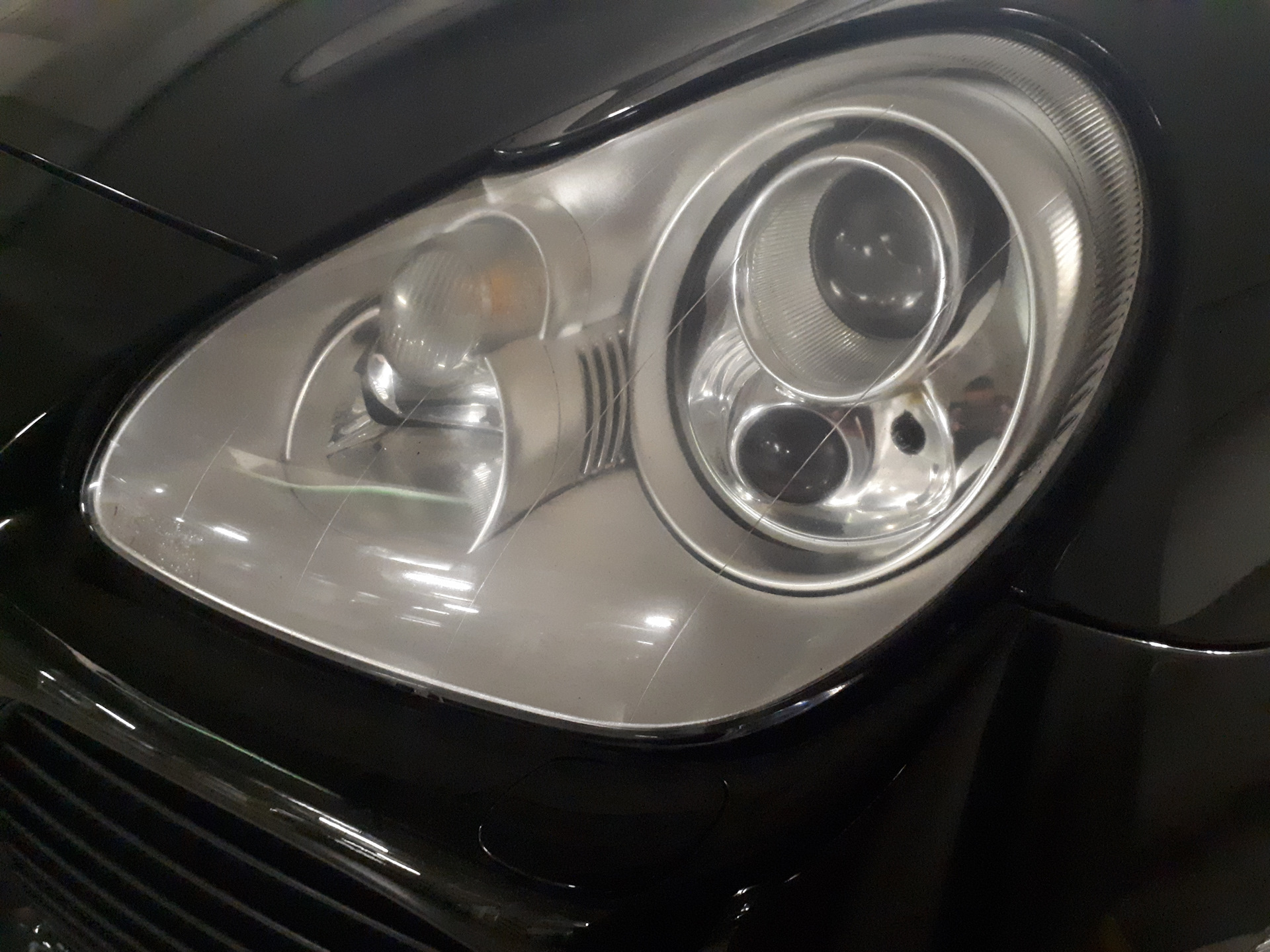 022 — Преображение. Часть 7. Свет. — Porsche Cayenne (1G), 4,5 л., 2006 ...