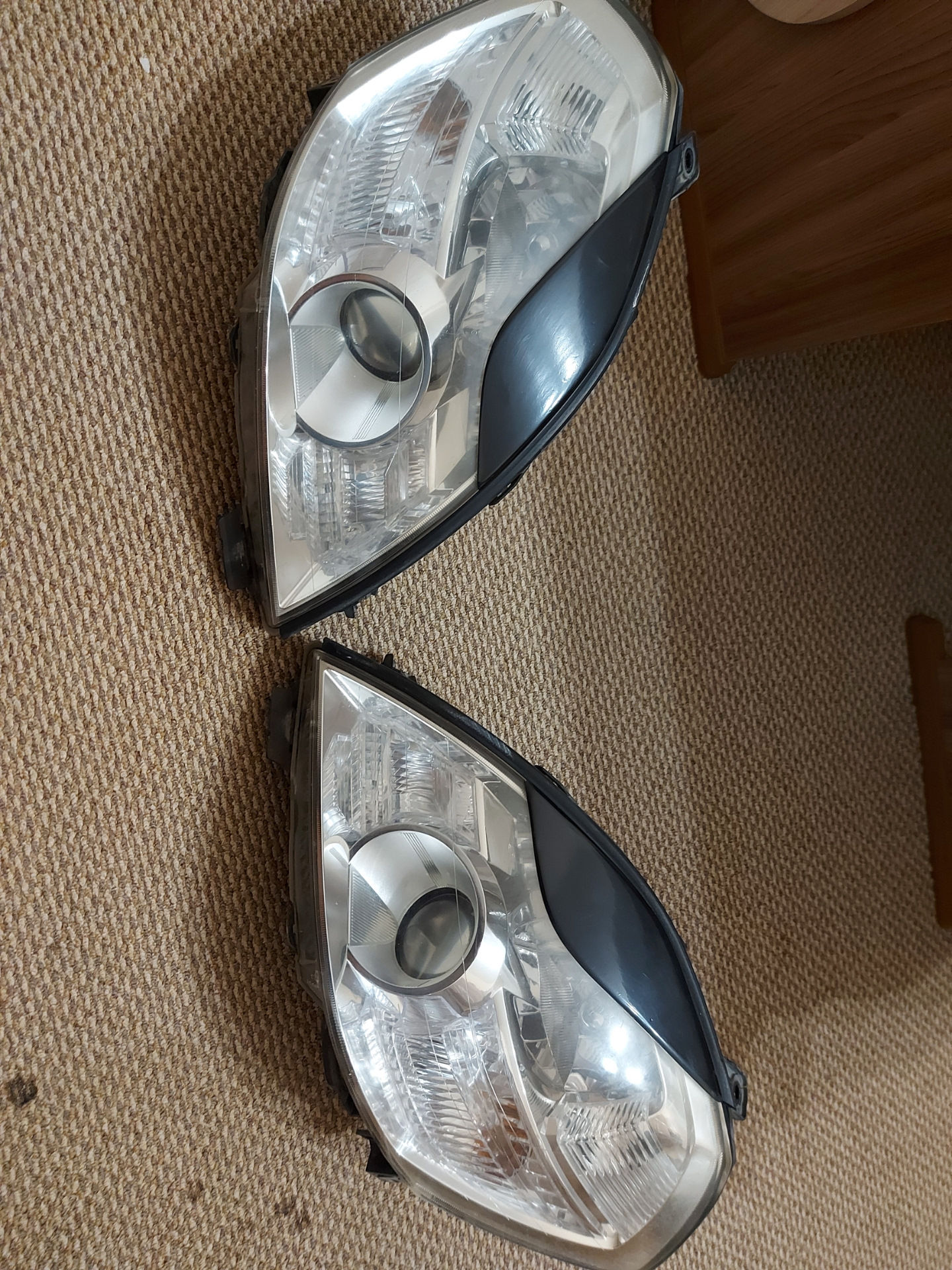 Покрытие лаком фар Nissan teana j31 — Nissan Teana (J31), 2,3 л, 2007 ...