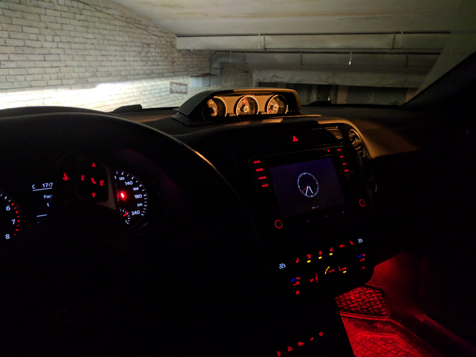 Фото в бортжурнале Volkswagen Tiguan (1G)