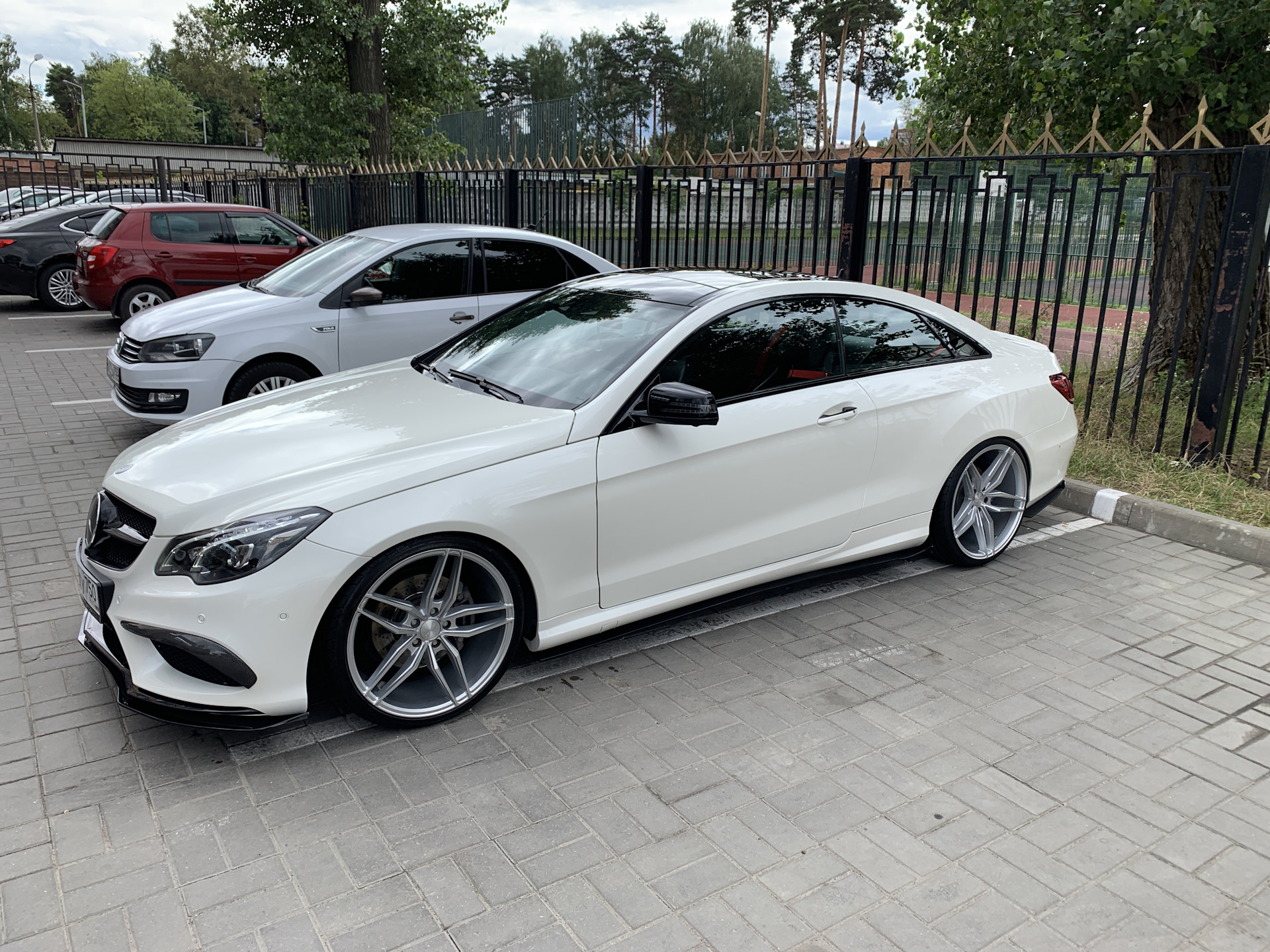 Mercedes e Coupe