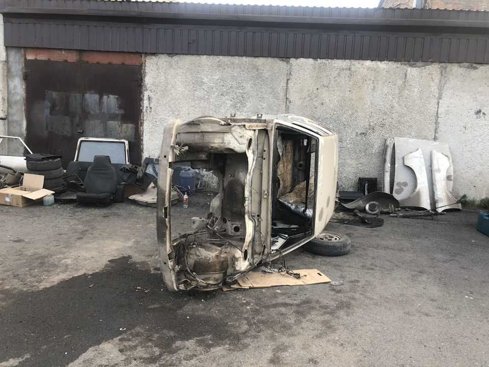 Один день работы — Москвич Князь Владимир, 2 л, 2000 года | запчасти ...