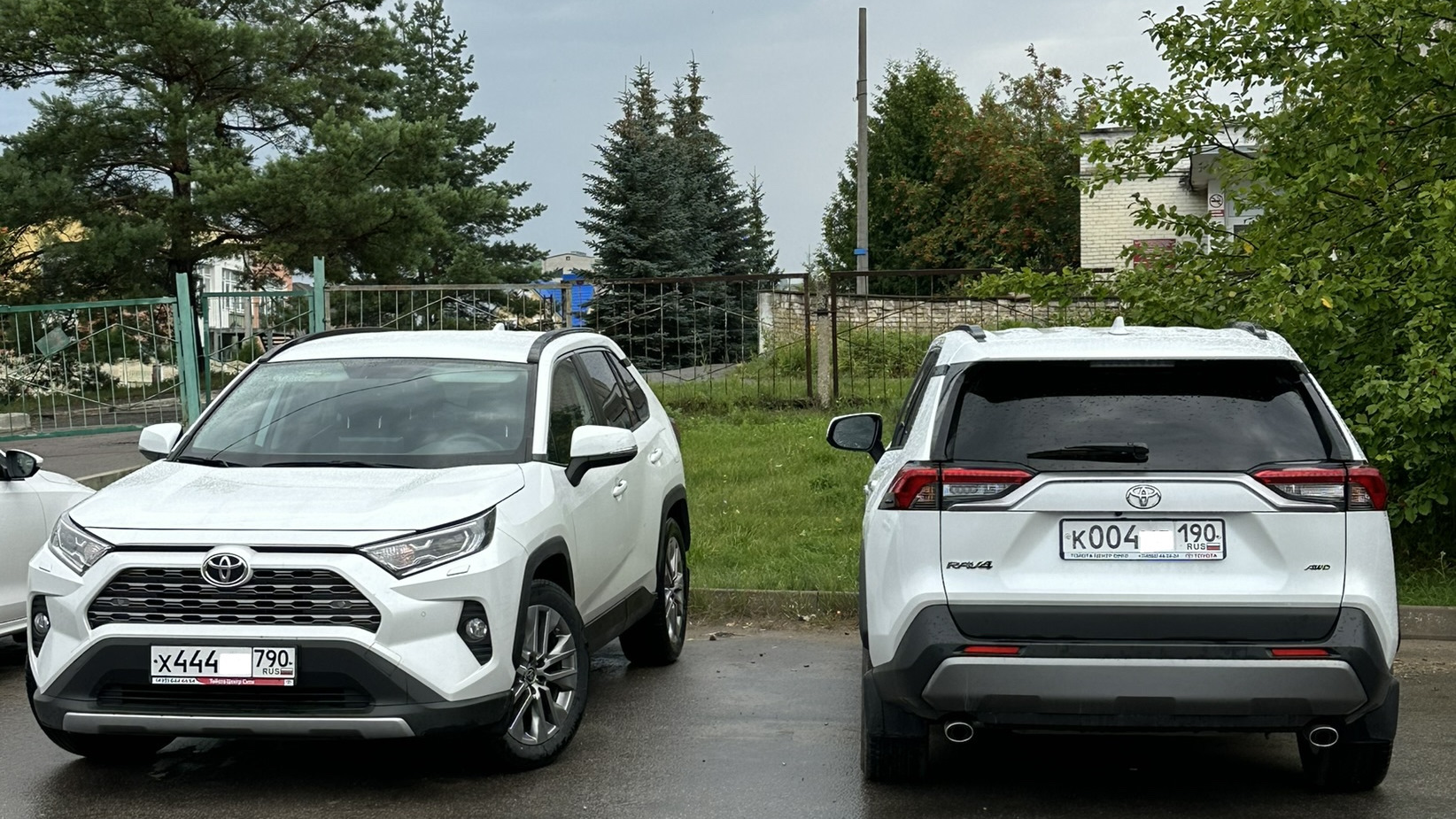 Toyota RAV4 (5G) 2.5 бензиновый 2021 | на DRIVE2