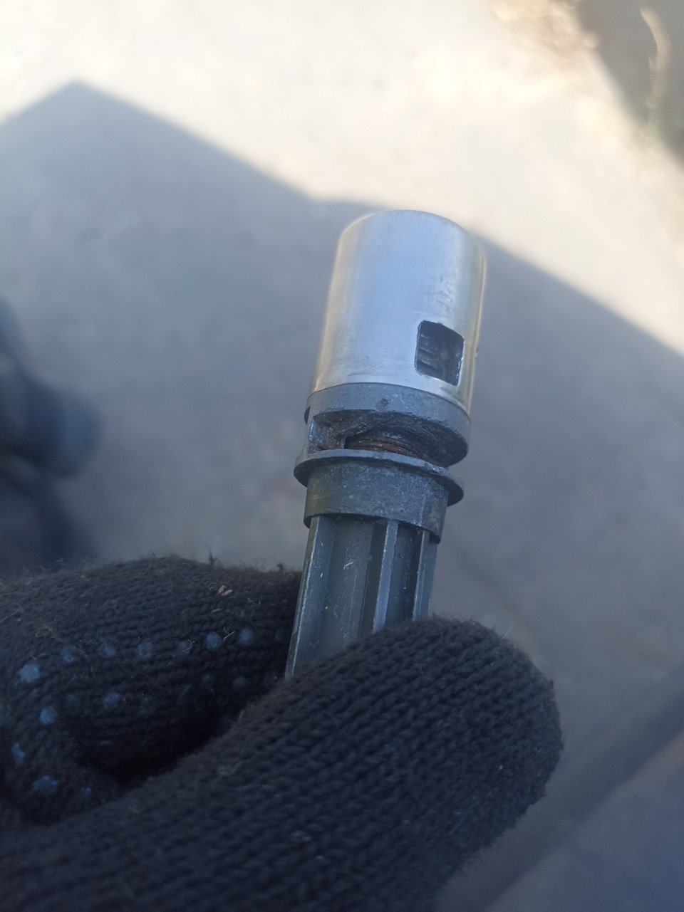 Восстановление подвижности(ремонт) личинки замка багажника — Nissan ...